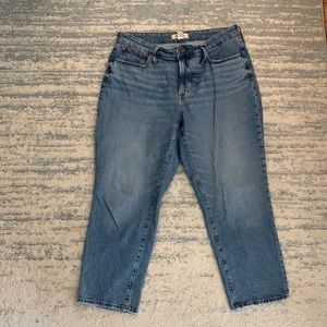EUC Madewell Perfect Vintage Curvy Jeans